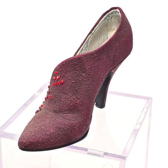 Just The Right Shoe "Pastiche" Miniature Sculpture By Raine Box & COA PR607 - Picture 6 of 9